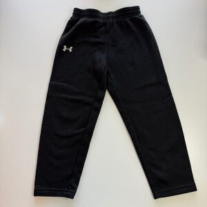Under Armour Kids Black Sweatpants